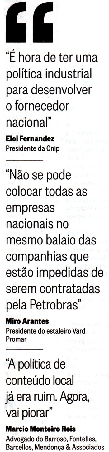 O Globo - 18/01/2015 - Leilo do ps-sal deve ser adiado