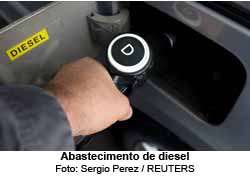 Petrobras v risco de desabastecimento com nova frmula proposta pela ANP para o subsdio ao Diesel - Foto: Sergio Perez / REUTERS