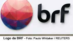 Logo da BRF - Foto: Paulo Whitaker / REUTERS