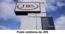 JBS, poste emblema