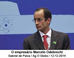 O empresrio Marcelo Odebrecht - Gabriel de Paiva / Agncia O Globo / 12-12-2014