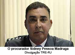 O procurador Sidney Pessoa Madruga - Divulgao TRE-RJ