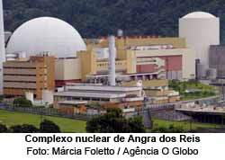Complexo nuclear de Angra dos Reis - Márcia Foletto / Agência O Globo