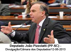 Deputado Joo Pizzolatti (PP-SC) - Divulgao/Cmara dos Deputados/12-06-2013