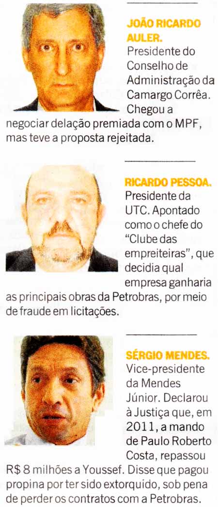 O Globo - 29/04/2015 - PETROLO: Ministros so STF livram empreiteiros