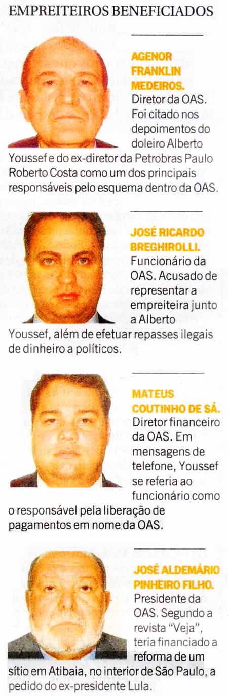 O Globo - 29/04/2015 - PETROLO: Ministros so STF livram empreiteiros