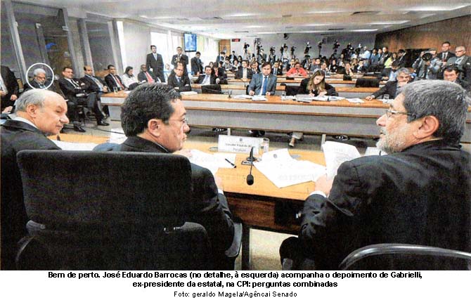 O Globo - 29/08/2014 - Fraude na CPI da Petrobras - Foto: Geraldo Magela/Ag Senado