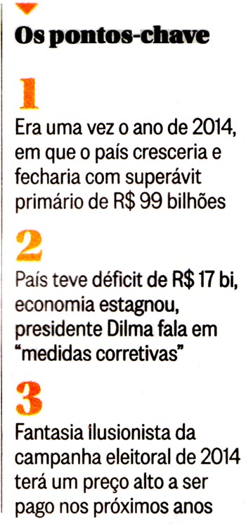 O Globo - 30/01/15 - Coluna de Mriam Leito: Preo da fantasia