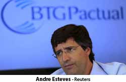 Andre Esteves - Reuters