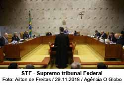 Discusso sobre indulto de Natal acontece no plenrio do Supremo - Foto: Ailton de Freitas / Agncia O Globo