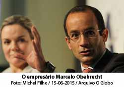 O Globo - 31/10/2015 - O empresário Marcelo Obebrecht - Michel Filho / 15-06-2015 / Arquivo O Globo