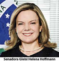 Senadora Gleisi Helena Hoffmann