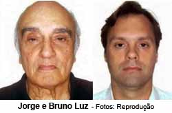 Jorge e Bruno Luz - Fotos: Reproduo