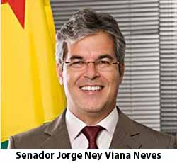 Senador Jorge Ney Viana Macedo Neves