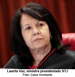 Laurita Vaz, ministra do STJ - Foto: Calos Humberto