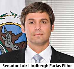 Senador Luiz Lindbergh Farias Filho