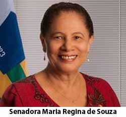 Senadora Maria Regina de Souza