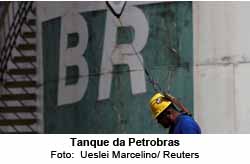 Tanque da Petrobrs - Foto:  Ueslei Marcelino/ Reuters