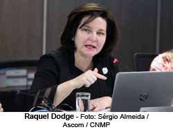 Raquel Dodge - Foto: Srgio Almeida / Ascom / CNMP