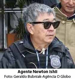Agente Newton Ishii - Foto: Geraldo Bubniak-Agncia O Globo