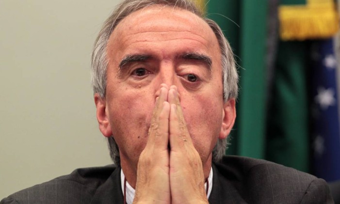 O ex-diretor da Petrobras Nestor Cerver - Foto: Givaldo Barbosa/16-4-2014 / Agncia O Globo