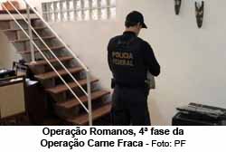 Operao Romanos, 4 fase da Operao Carne Fraca - Foto: PF