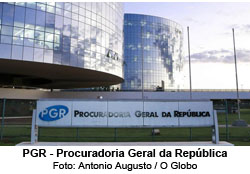 PGR - Procuradoria Geral da Repblica - Foto: Antonio Augusto / O Globo