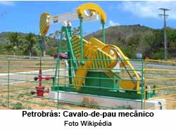 Petrobrs: Cavalo-de-pau mecnico - Foto Wikipdia