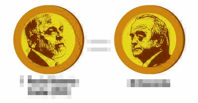 1 Paulo Roberto Costas = 45 Cervers