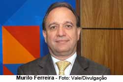 Murilo Ferreira, presidente da Vale. (Foto: Vale/Divulgao) - 25.02.2017