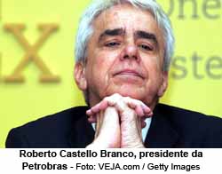 Roberto Castello Branco, presidente da Petrobras - Foto: VEJA.com / Getty Images