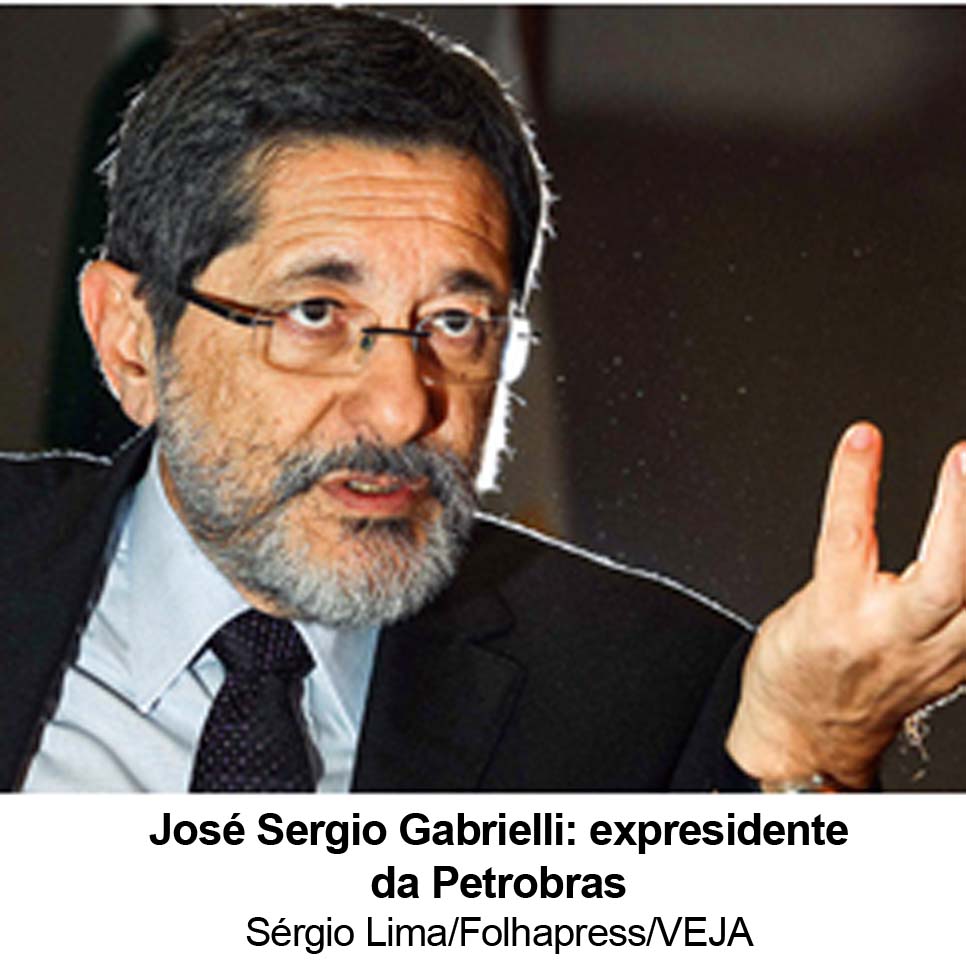 VEJA - 24/10/14 - José Sergio Gabrielli: expresidente da Petrobras