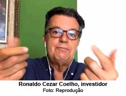 Ronaldo Cezar Coelho, investidor  Foto: Reproduo