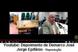 Youtube: Depoimento de Demarco Jos Jorge Epifnio - Reproduo